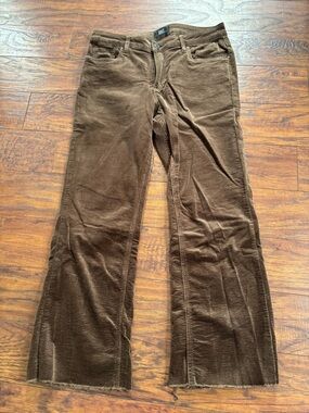 KUT from the Kloth Kelsey High Rise Ankle Flare